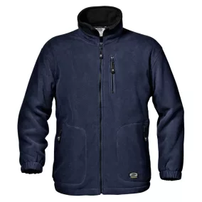 SiIR SAFETY SYSTEM SSY-34514 Cipzáros polár dzseki - kék (kék*, XXXL) XXXL