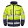 Sir Safety System Morgan hi-vis munkakabát kék sárga színben gumírozott mandzsettákkal Outlet