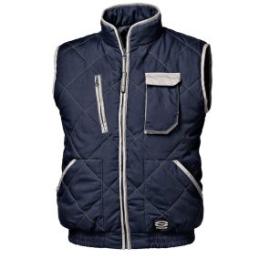 SiIR SAFETY SYSTEM SSY-34040 Darwin mellény - kék (kék*, L) L