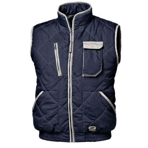 SiIR SAFETY SYSTEM SSY-34040 Darwin mellény - kék (kék*, XL) XL