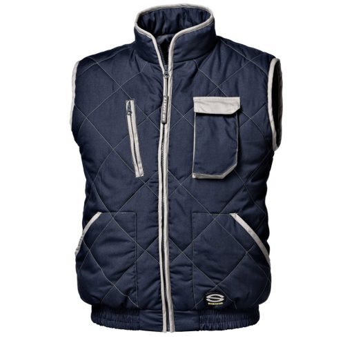SiIR SAFETY SYSTEM SSY-34040 Darwin mellény - kék (kék*, XXL) XXL