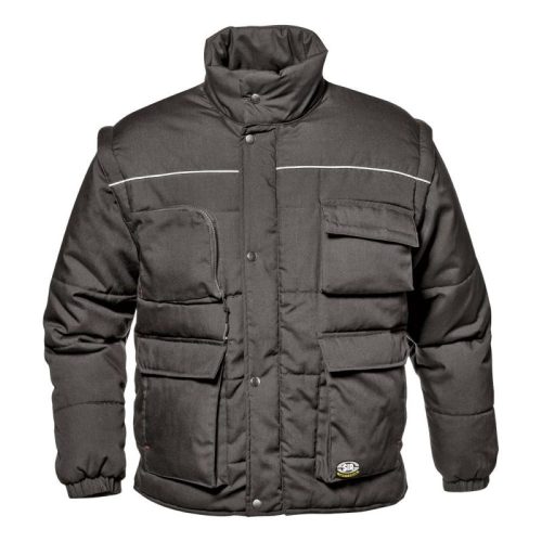 SiIR SAFETY SYSTEM SSY-34055 Thermo sokzsebes kabát (szürke*, XL) XL