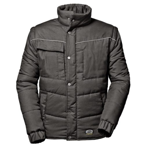 SiIR SAFETY SYSTEM SSY-34055 Thermo sokzsebes kabát (szürke*, XXL) XXL