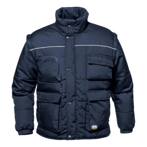 SiIR SAFETY SYSTEM SSY-34055 Thermo sokzsebes kabát (kék*, XL) XL
