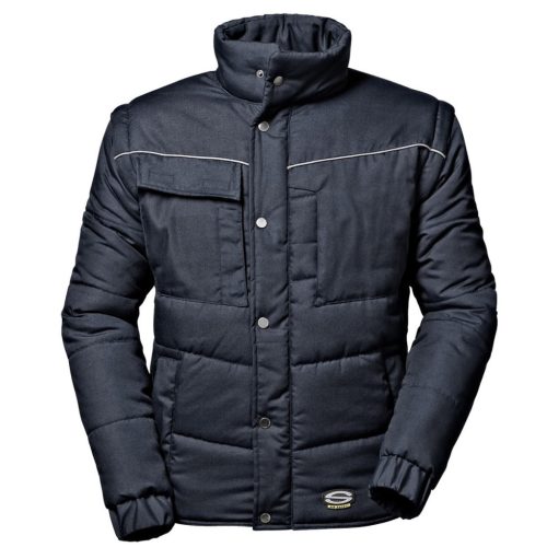 SiIR SAFETY SYSTEM SSY-34055 Thermo sokzsebes kabát (kék*, XXL) XXL