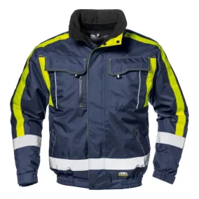 SiIR SAFETY SYSTEM SSY-3412 Contender 4in1 téli dzseki  (kék/sárga, XXL) XXL