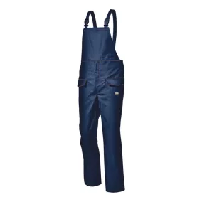 SIR SAFETY SSY-35208A Polytech multifunkcionális kantáros nadrág  (kék, 56) 56