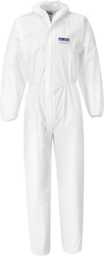Portwest ST40 BizTex Microporous overál 6 / 5 Fehér 4XL