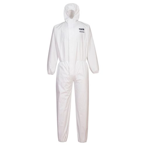Portwest ST90 ST90 - BizTex Microporous védőoverál Type 5/6 (Gépben mosható!) (fehér, XXXL) 3XL