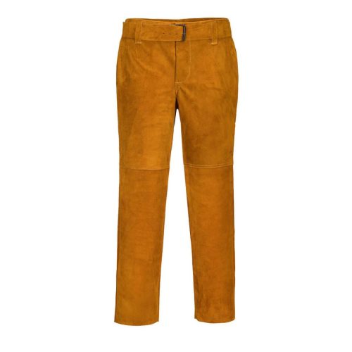 Portwest SW31 SW31 Bőr hegesztő nadrág (barna, XXL) XXL