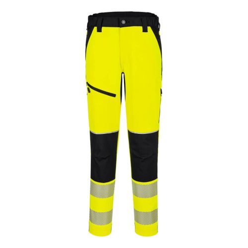 Portwest PW3 Hi-Vis Stretch nadrág 3XL Sárga/Fekete