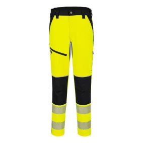 Portwest PW3 Hi-Vis Stretch nadrág 3XL Sárga/Fekete