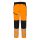 Portwest T141 PW3 Hi-Vis Női streccs nadrág Narancs/Fekete XS