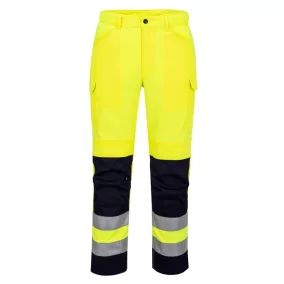 Portwest Lightweight Combat Trousers 48 Sárga/Navy