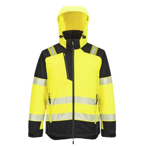 Portwest PW3 Hi-Vis télikabát S Sárga/Fekete