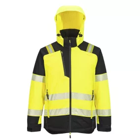 Portwest PW3 Hi-Vis télikabát 3XL Sárga/Fekete