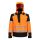Portwest T161 PW3 Hi-Vis Overhead esőkabát (3L) Narancs/Fekete S