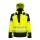 Portwest T161 PW3 Hi-Vis Overhead esőkabát (3L) Sárga/Fekete M