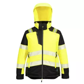 Portwest T162 PW3 Női télikabát Sárga/Fekete 3XL
