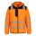 Portwest PW3 Hi-Vis Square Baffle dzseki 2XL Narancssárga/Fekete