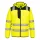 Portwest PW3 Hi-Vis Square Baffle dzseki 2XL Sárga/Fekete