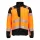 Portwest T170 PW3 Hi-Vis Hybrid Baffle kabát Narancs/Fekete L