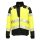 Portwest PW3 Hi-Vis Hybrid Baffle kabát S Sárga/Fekete