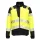 Portwest PW3 Hi-Vis Hybrid Baffle kabát XL Sárga/Fekete