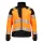 Portwest T171 PW3 Hi-Vis Női Hybrid Baffle kabát Narancs/Fekete S
