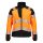 Portwest T171 PW3 Hi-Vis Női Hybrid Baffle kabát Narancs/Fekete XS