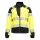 Portwest T171 PW3 Hi-Vis Női Hybrid Baffle kabát Sárga/Fekete S