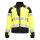 Portwest T171 PW3 Hi-Vis Női Hybrid Baffle kabát Sárga/Fekete XS
