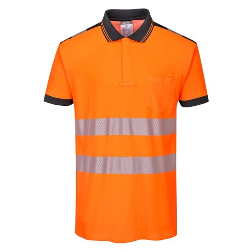 portwest t180 pw3 hi-vis pólóing s xxl narancs fekete