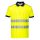 portwest t180 pw3 hi-vis pólóing s l sárga tengerészkék
