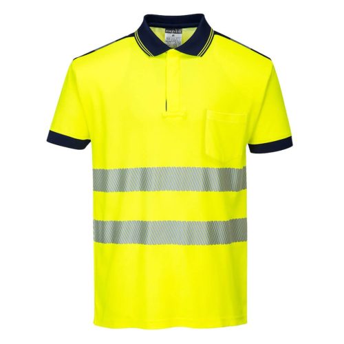 Portwest T180 PW3 Hi-Vis pólóing S/S XXXL