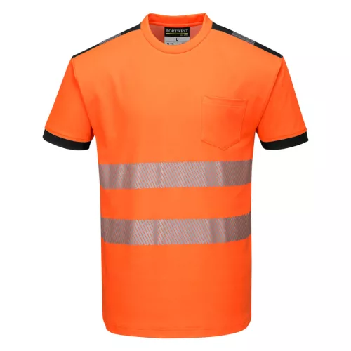 Portwest T181 T181 - PW3 Hi-Vis póló (narancs*, XXXL) 3XL