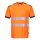 portwest t181 - pw3 hi-vis póló s narancs szürke