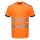 portwest t181 - pw3 hi-vis póló s narancs kék