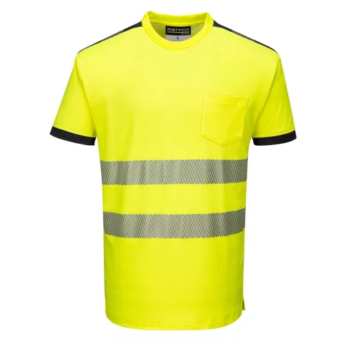 Portwest T181 T181 - PW3 Hi-Vis póló (sárga*, M) M