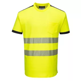 Portwest T181 T181 - PW3 Hi-Vis póló (sárga*, XS) XS