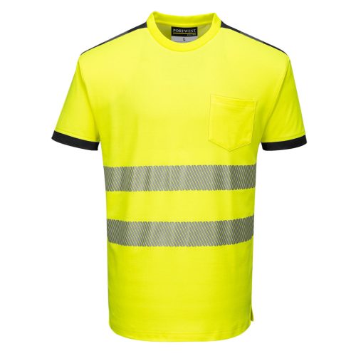 Portwest T181 T181 - PW3 Hi-Vis póló (sárga*, XS) XS