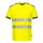 portwest t181 - pw3 hi-vis póló xl sárga szürke