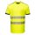 portwest t181 - pw3 hi-vis póló m sárga tengerészkék