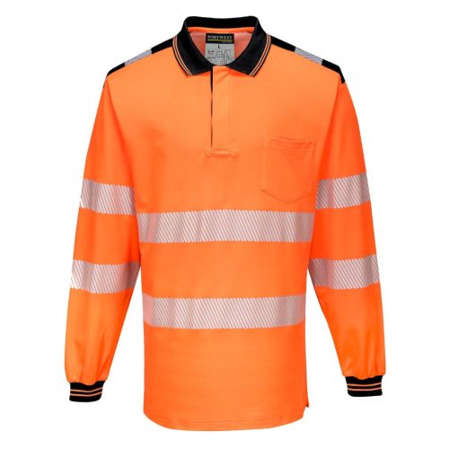 Portwest T184 PW3 Hi-Vis hosszú ujjú pólóing S