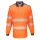 Portwest T184 PW3 Hi-Vis hosszú ujjú pólóing 4XL