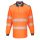 Portwest T184 PW3 Hi-Vis hosszú ujjú pólóing S