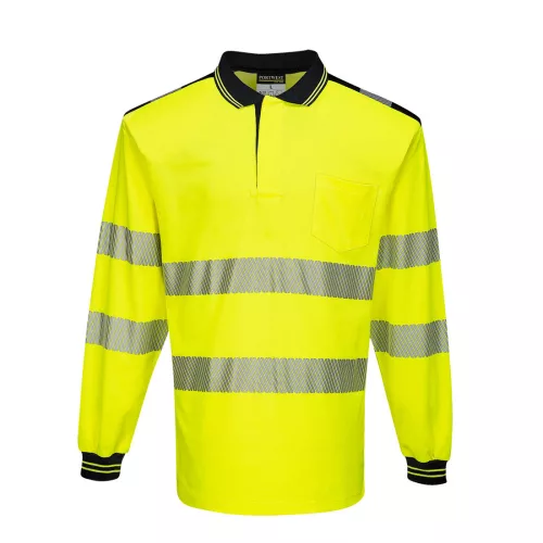 Portwest T184 PW3 Hi-Vis hosszú ujjú pólóing S