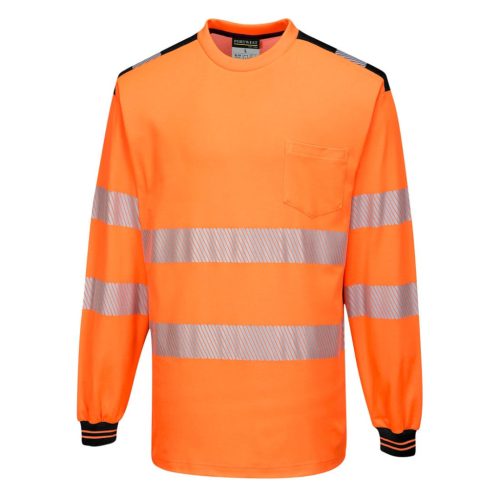 Portwest T185 PW3 Hi-Vis hosszú ujjú póló S
