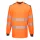 Portwest T185 PW3 Hi-Vis hosszú ujjú póló XL