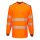Portwest T185 PW3 Hi-Vis hosszú ujjú póló S